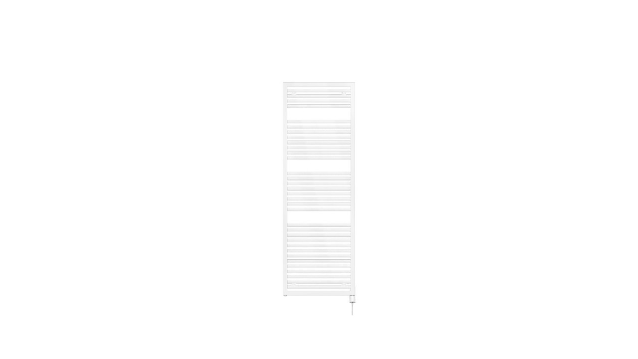 Zehnder Heizkörper Universal, 1935 x 605 mm, Traffic Black, elektrisch IHD, ZU1D0460B500020 ZU1D0460B500020