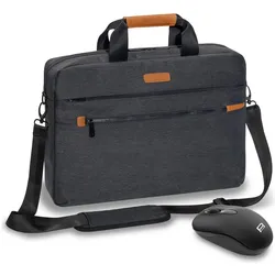Pedea Notebooktasche "ELEGANCE" (15.60"), Notebooktasche, Grau