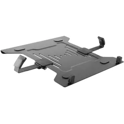 equip Desk Mount Bracket (Tisch, 32", 16 kg), Monitor Halterung, Schwarz
