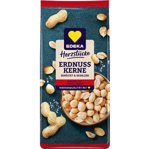 Edeka Erdnüsse Herzstrücke geröstet & gesalzen, 200g