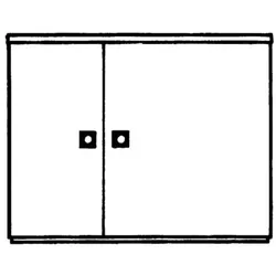 ABB EH3A95P10 DC-22 Montagepl. 955X445X10 Gr.2, Isolierstoff mit Befestigung Montageplatte für eine Seite