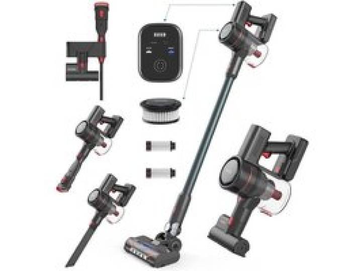 Aspirateur sans fil - Redkey - P9 - 30000 Pa - 8 en 1 - Autonomie 60 min
