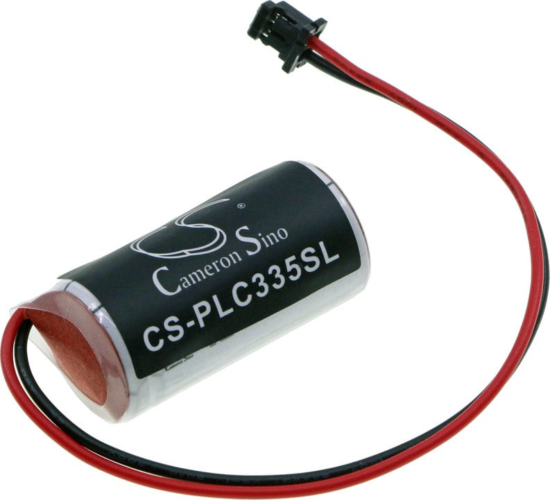Cameron Sino Batterij voor Mitsubishi CR17335SE-R / Sanyo GT15-BAT, 1800mAh, Li-MnO2