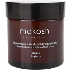 Mokann Cosmetics, Gesichtscreme, Regenerating face cream against pollution Raspberries 60 ml (60 ml)