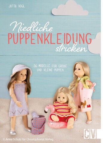 Buch "Niedliche Puppenkleidung stricken"