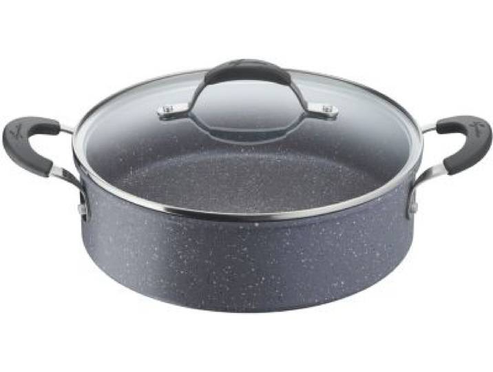 Lagostina - Sauteuse Tempra Mineral 2 Anses 26cm + Couvercle