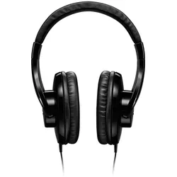Shure SRH240A-BK-EFS (Keine Geräuschunterdrückung, Kabelgebunden), Kopfhörer, Schwarz