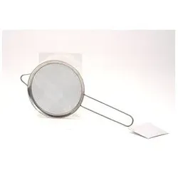 Haushaltssieb 14 cm Küchensieb Passiersieb Edelstahlsieb Feinsieb Metallsieb