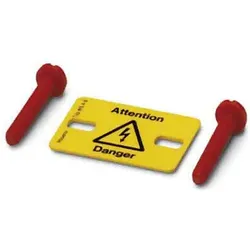 Phoenix Contact Warnschild WS 3- 5