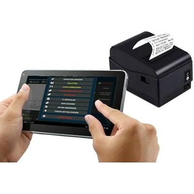 Blitzkasse 10" Kassensystem für Einzelhandel: Kiosk, Imbiss, Laden / Terminal, Bondrucker