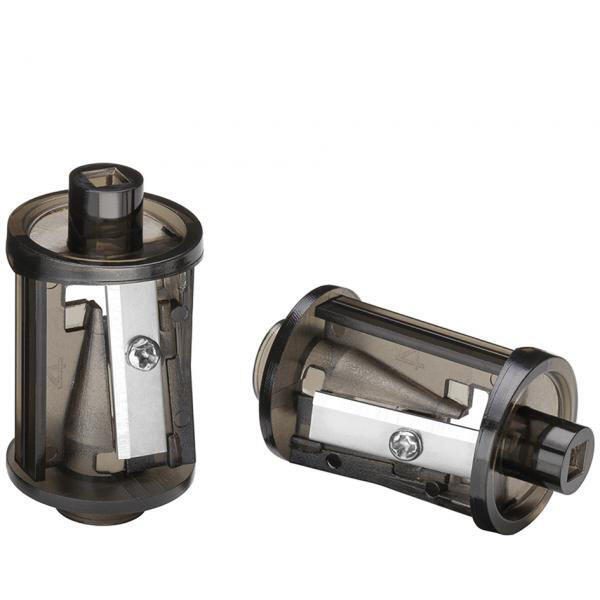 WESTCOTT Ersatzklingen für Spitzer schwarz/transparent E-55039 00