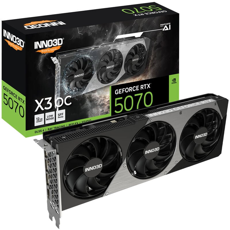 INNO3D GeForce RTX 5070 X3 OC, 12288 MB GDDR7