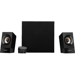 LOGITECH Z533 Multimedia Speaker System (2.1, Schwarz