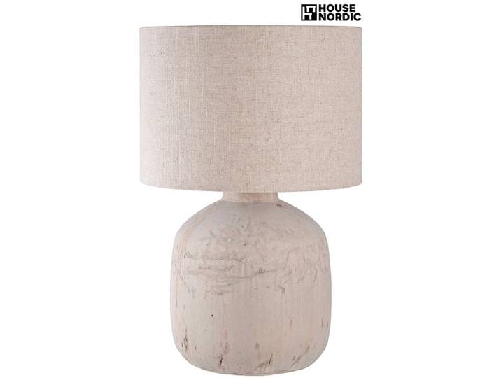 HOUSE NORDIC Tischlampe BILBY 46.5cm 40W sand