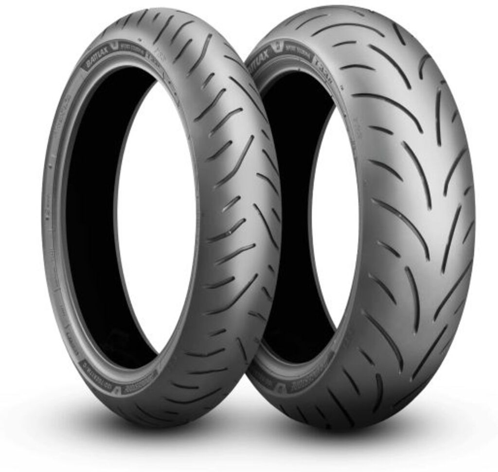 BRIDGESTONE Battlax Sport Touring T33 190/55R17 TL, Motorradreifen hinten