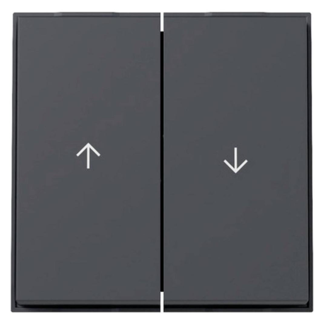 Gira Wippe 2f Pfeil TX 44 329467 (WG UP) Anthrazit (329467)