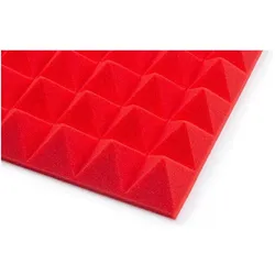 Gator GFW-ACPNL1212PRED-2PK (2 Stk.), Raumakustik, Rot