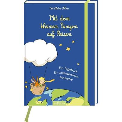 Mit dem kleinen Prinzen auf Reisen, Notizbuch von , arsedition