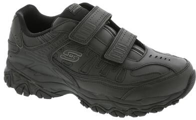 Skechers Sport M Fit Final Cut - Mens 8 Black Sneaker E4