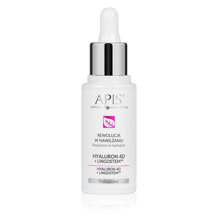 Apis Natural Cosmetics Apis - Hyaluron 4D with Lingostem hyaluronic acid 30ml (30 ml) (33080801)