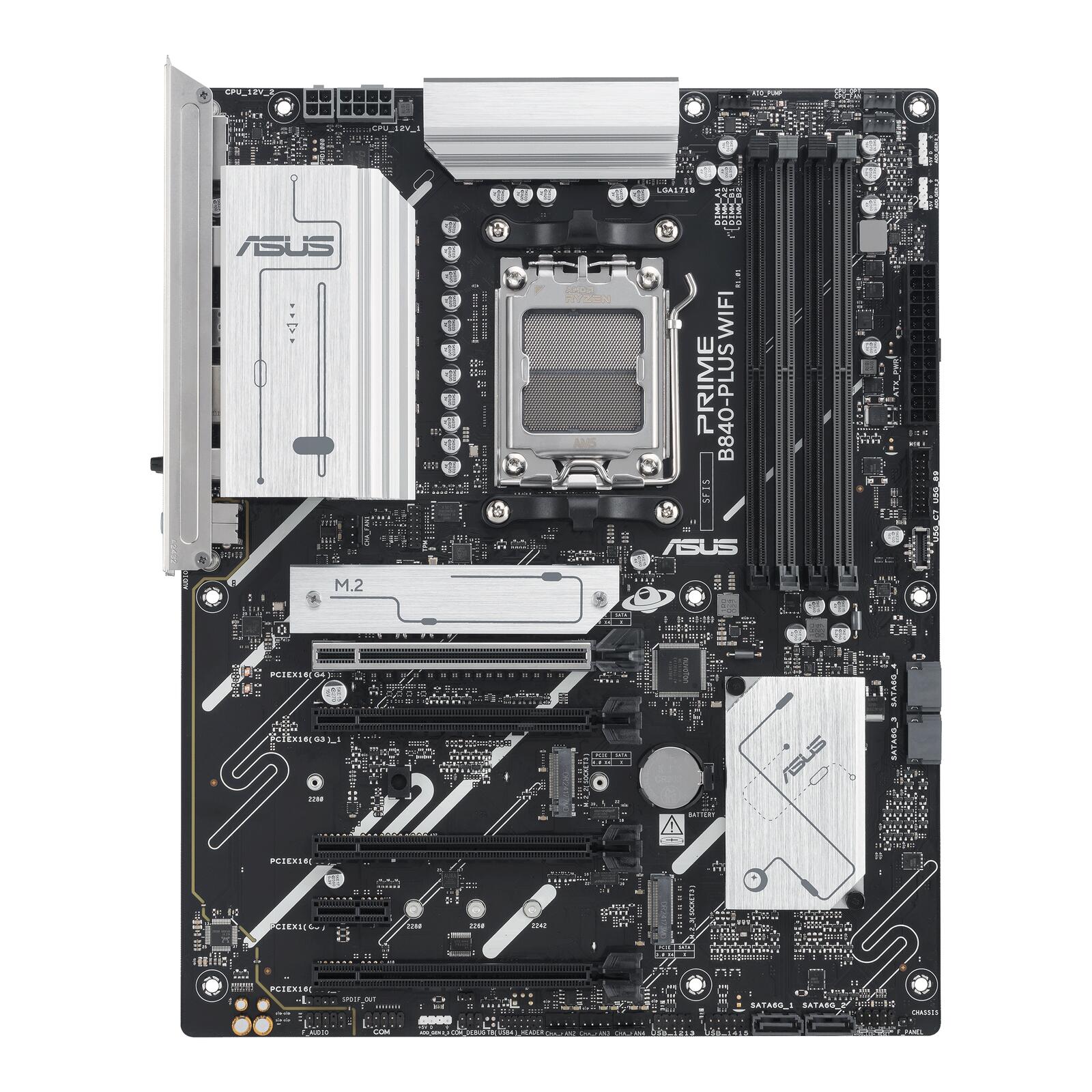 ASUS PRIME B840-PLUS WIFI Mainboard 90MB1IZ0-M0EAY0
