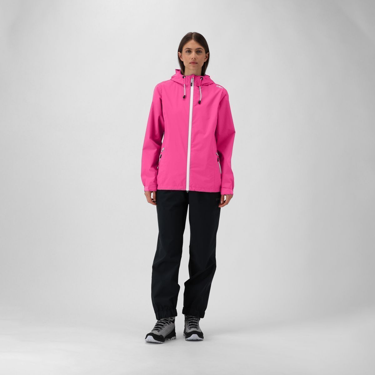 CMP Woman Jacket Fixed Hood fuxia (C505) 34 39X6636-C505-34