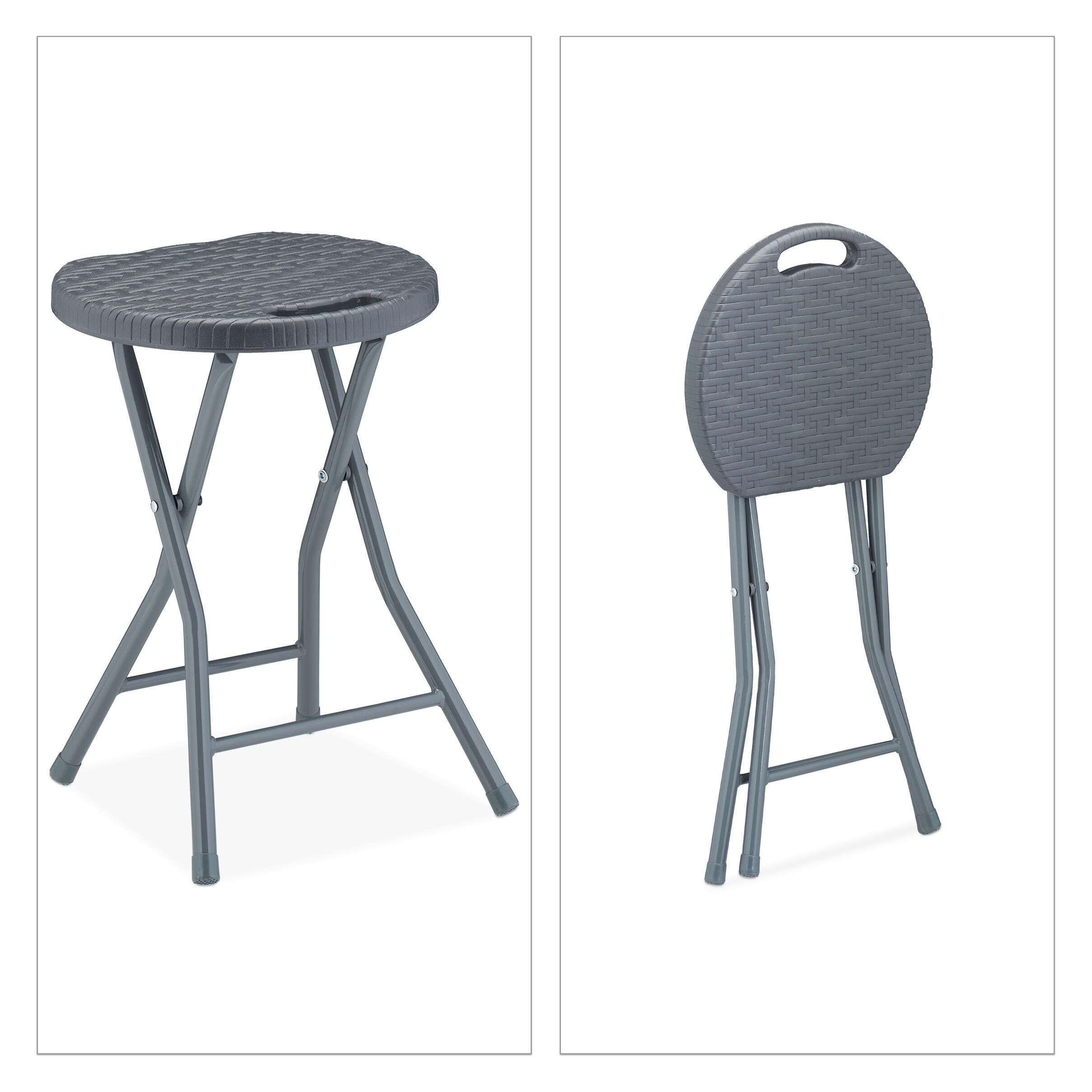 Relaxdays Klapphocker (4052025457280)