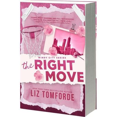 The Right Move, Taschenbuch von Liz Tomforde, Macmillan USA, 978-1-64937-971-9