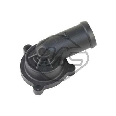 METALCAUCHO Kühlmittelflansch 03262 für CUPRA VW