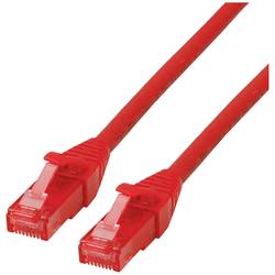 ROLINE Patchkabel Cat.6 UTP, Component Level, LSOH, rot, 5 m 21.15.2515