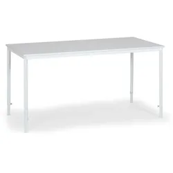 Packtisch höhenverstellbar, 1600 mm breit