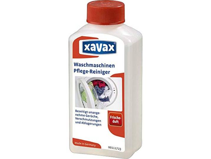Xavax Waschmaschinen Pflegereiniger mit Frischeduft, 250 ml