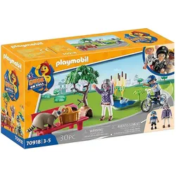 Playmobil Polizei Action: Fang den Dieb. (70918, Playmobil Duck On Call)