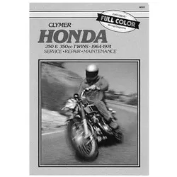 Honda 250-350cc Twins 64-74, Ratgeber von Haynes Publishing