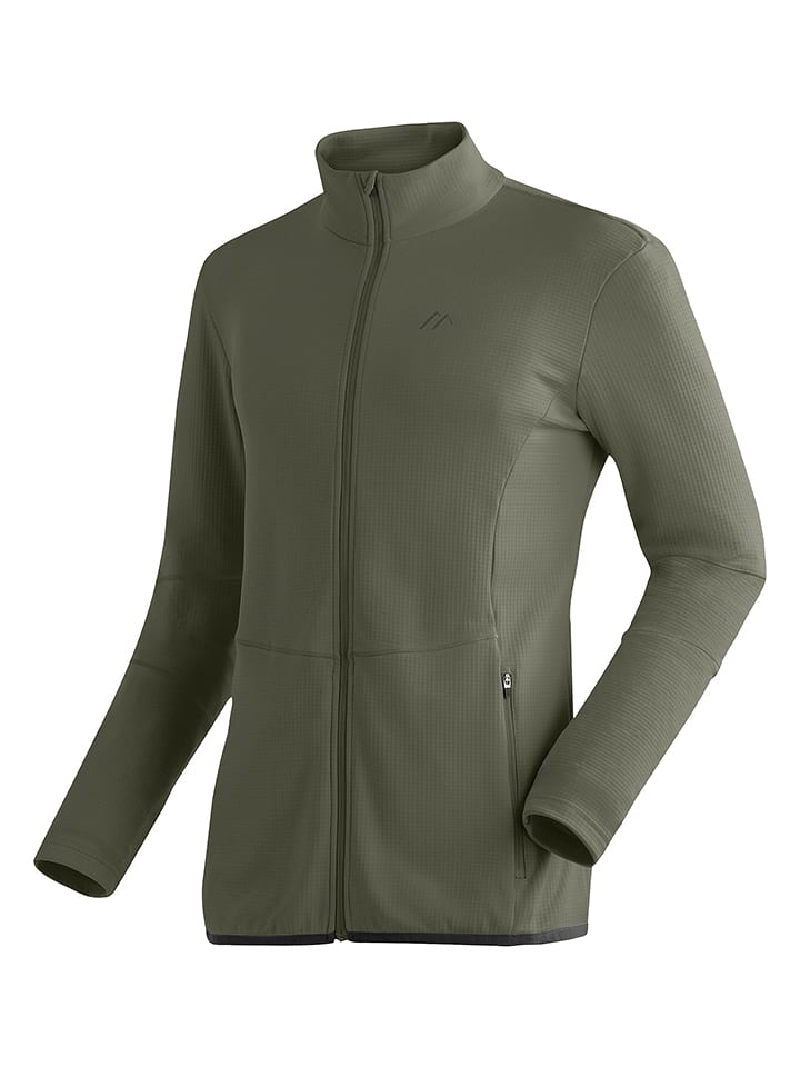 Maier Sports Fleecejacke "Sinaia" in Khaki - 48