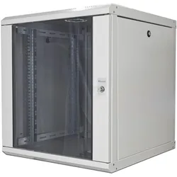 Wirewin 19/"" Wandschrank, einteilig, 600x600mm, abnehmbare Seitenwände Schränke (19 Zoll Rack), Serverschrank