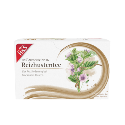 H&S Tee - Gesellschaft mbH & Co. H&S Reizhustentee Filterbeutel 20X2.5 g 06793591