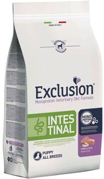 Exclusion Puppy Intestinal Maiale 2KG
