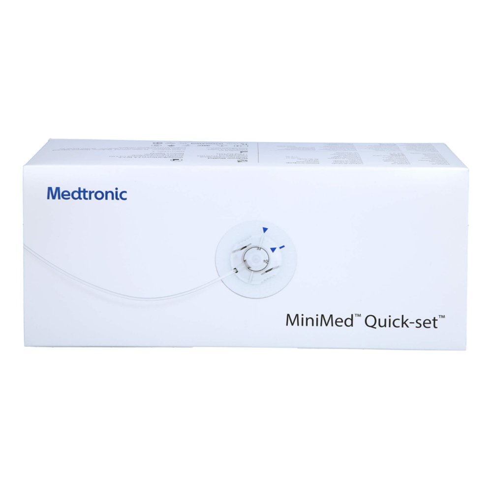 Medtronic GmbH Minimed Quick-set 9 mm 60 cm Infusionsset 16333152
