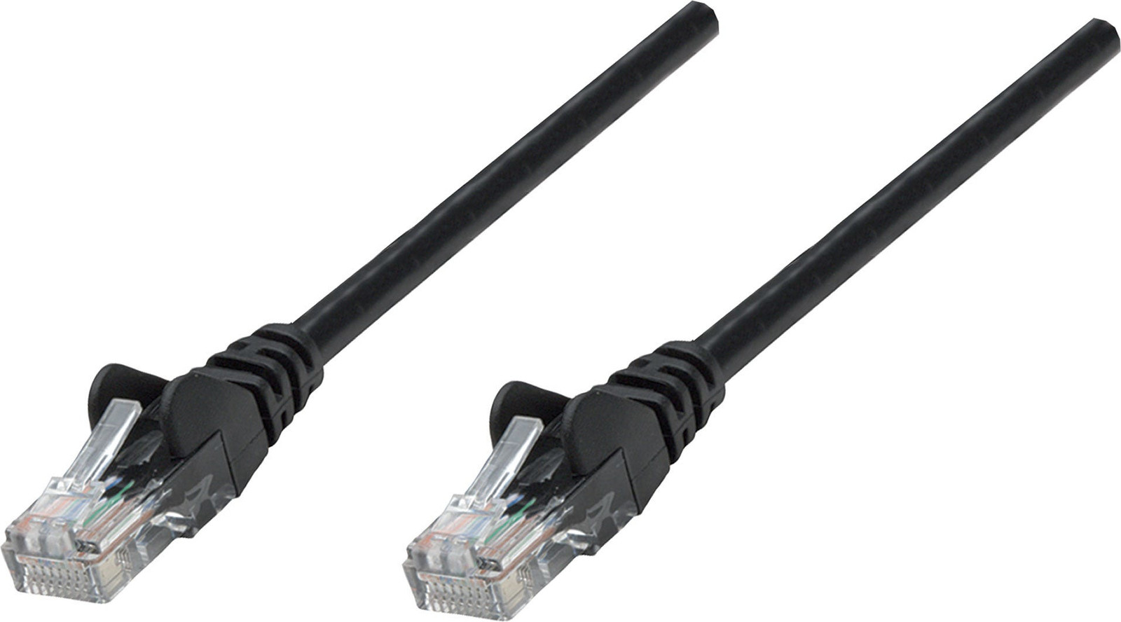 Intellinet Patchkabel RJ45 Cat5e SF/UTP CCA 1,5m zwart