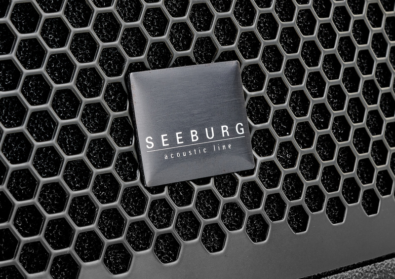 Seeburg Acoustic Line X2 dp nero