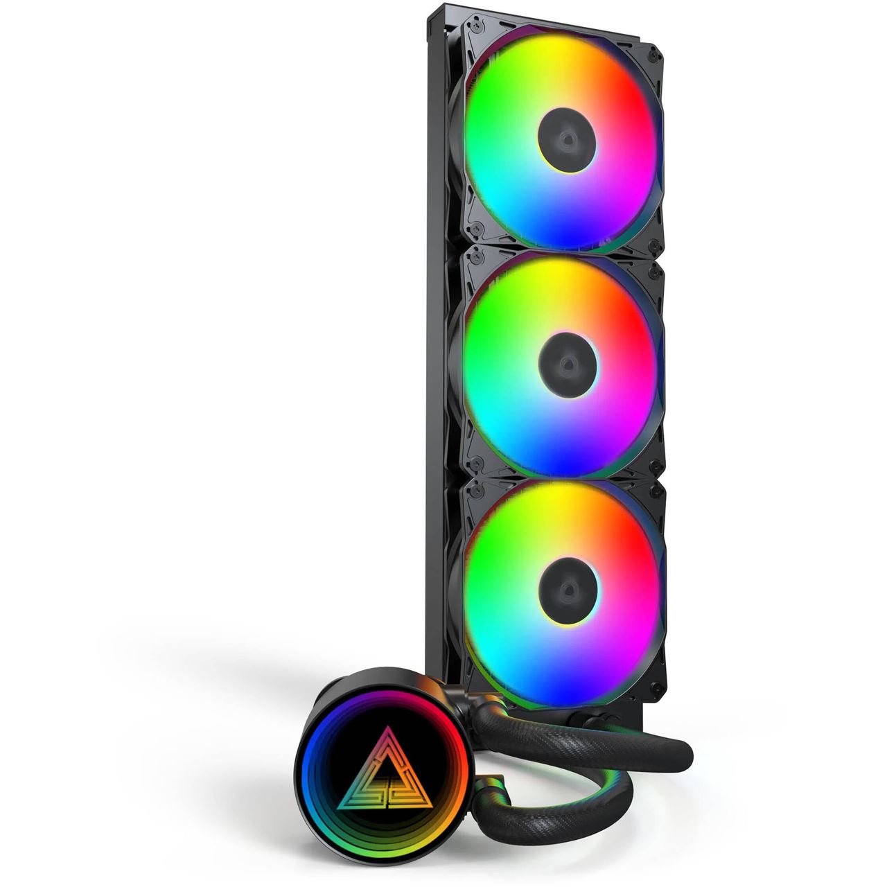 Montech LightFlow ARGB 360 XL Schwarz