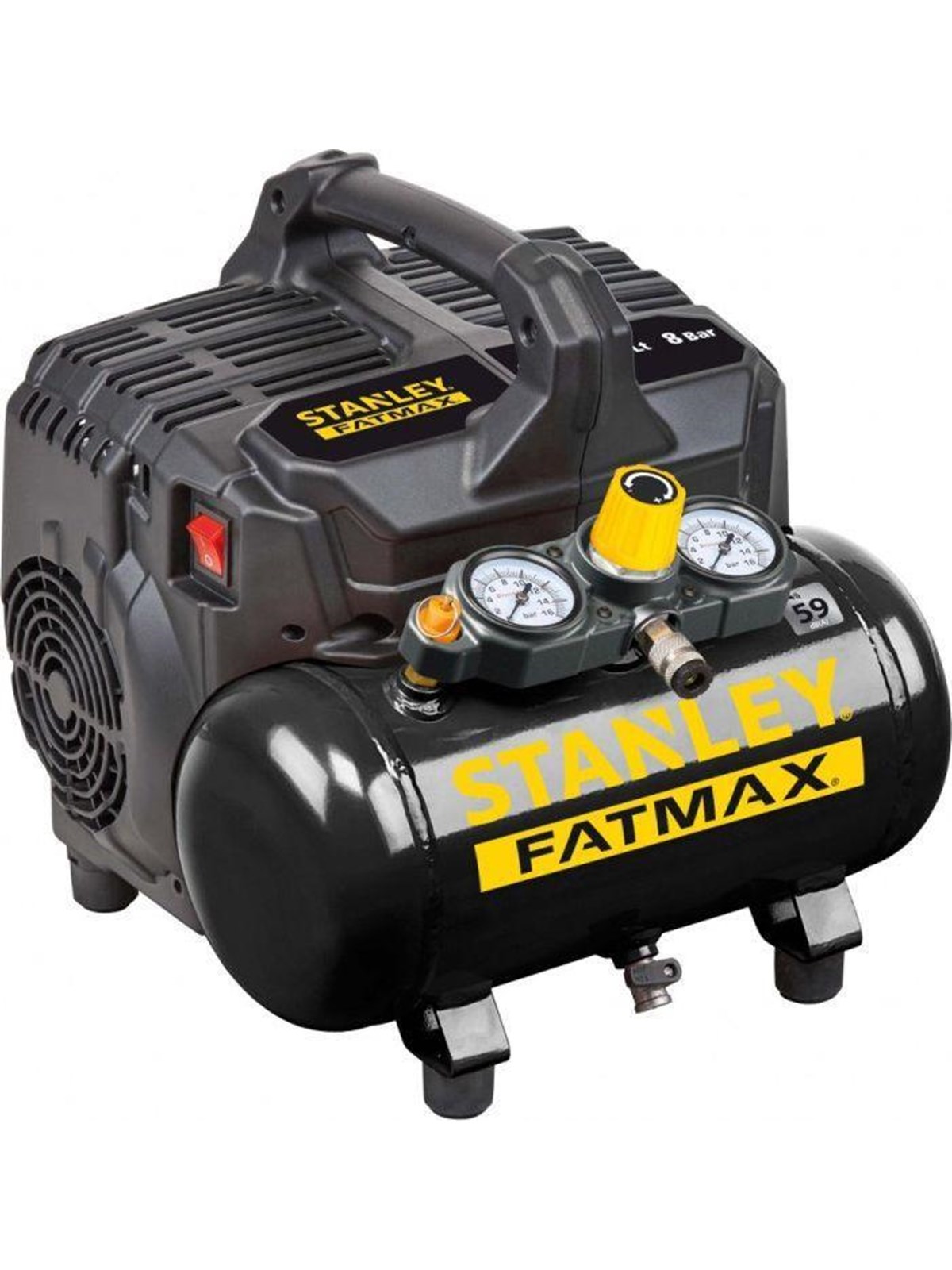 Stanley B2BL104STF564 Oil-free Compressor 6L 8 Bar