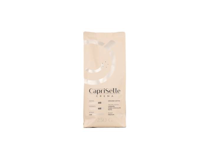 Gemahlener Kaffee Caprisette Crema, 250 g