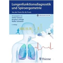Lungenfunktionsdiagnostik und Spiroergometrie, Fachbücher von Burghart Lehnigk, Walter Schwittai, Stefan Schwarz