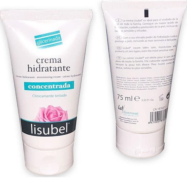 Lisubel Crema Hidratante Manos Concentrada 75Ml