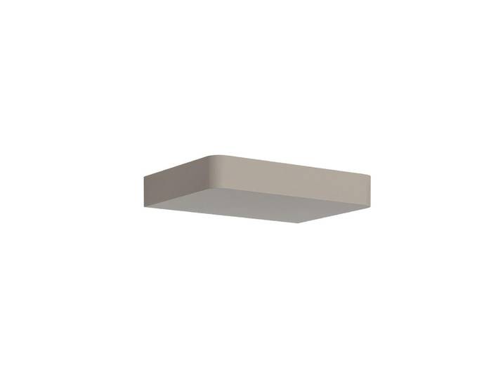 ROTALIANA lampe murale applique ANTARES W2 ON/OFF (Corde, 4000K - Aluminium)