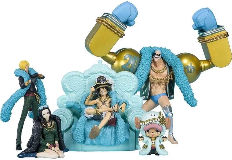 Tamashii Nations Figura Pack 9 Unidades One Piece Vol 1 Blind Boxes Talla Única Unisex