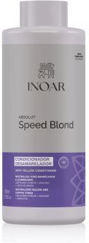 INOAR Absolut Speed Blond Conditioner condicionador para cabelo loiro e com madeixas 800 ml. Absolut Speed Blond Conditioner