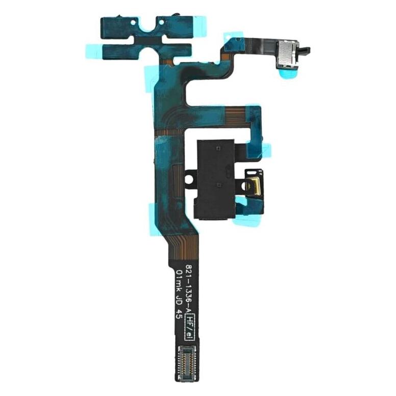 OEM Home Kopfhöreranschluss für iPhone 4s schwarz (Apple iPhone 4s) (821-1336-05)